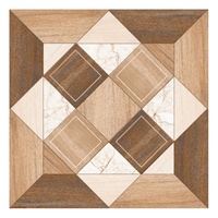 Carreaux de céramique au design classique 600x600mm 60x60cm 600*600mm 60*60cm Carreaux de céramique à motif géométrique Carreaux de style marocain