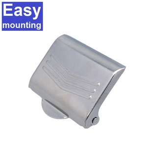 HB-228 light solar panel power <b>portable</b> case chrome metal box fastener <b>lock</b> hardware Taiwan YC certificated eco-friendly - Product Image 1