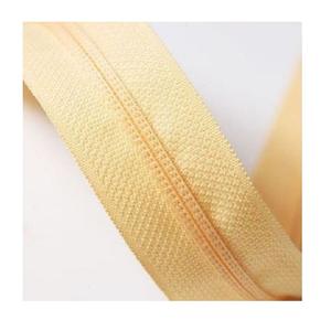   Cremallera con Cierre Automático en Color Piel # Cadena Larga de Metal, Nailon y Plástico para Camisas, Pantalones, Bolsos, Zapatos, Almohadas - Tipo Abierto para Uso en Prendas - Product Image 1