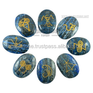 ชุด wiccan โกรฟ pagan โบราณสัญลักษณ์วงรีขัดเงาสำหรับพิธีกรรมดวงจันทร์ความรักและการตกแต่งรักษาแบบเรกิ - Product Image 2