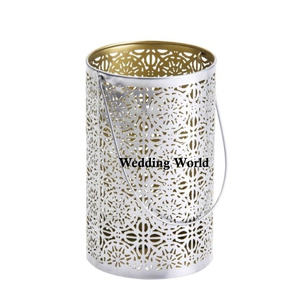 Metal <b>Tealight</b> Holder Round Shape Handmade Designer Candle Holder Classic Stylish Wholesale Luxury Metal Votive Holder - Product Image 4