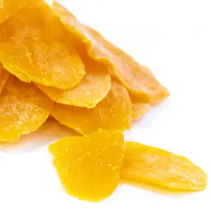 BEST CHOICE SLICE OF DRIED MANGO ORGANIC GOOD HEALTH WITHOUT ARTIFICIAL COLOR MARY