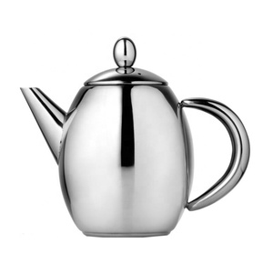 Steel Handcrafted Metal <b>Teapot</b> - Product Image 1