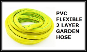 Tuyau d'arrosage PVC jaune pour jardin – Vente en gros usine – Haute qualité, flexible et durable - Product Image 6