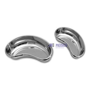 OEM sólido 2 piezas bandeja de riñón sin cubierta tamaños 6 "8" sala médica hospital quirúrgico Holloware bandeja - Product Image 1