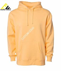 Venta al por mayor de los hombres de talla grande 100% de algodón de cuello redondo pulóver sudadera nueva llegada personalizada logotipo bordado patrón sólido de punto - Product Image 3