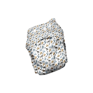 Pañal de tela suave orgánico para bebé, precio de fábrica, 100% - Product Image 1