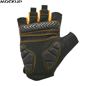 ถุงมือปั่นจักรยานครึ่งนิ้วสำหรับกีฬากลางแจ้งและอุปกรณ์ที่มีสไตล์สำหรับนักปั่นจักรยาน - Product Image 5