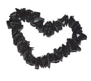 Get Online Black Agate Chips Bracelets : Black Agate Chips Bracelets for Sale - Product Image 1