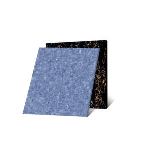 Tuiles de bandes en bois de finition métallique de tuile de Foshan 600x600mm pour l'hôtel de sept étoiles. - Product Image 3