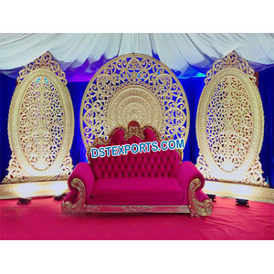 Marcos traseros de aspecto eminente para escenario de boda, Marcos traseros de diseño exclusivo, nuevos - Product Image 1