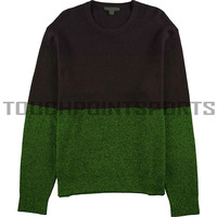 Pull pour homme en coton 100% à la mode, épais, assorti de couleurs, ample, surdimensionné, avec logo sur le devant