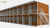 Petite maison mobile de très bonne qualité, abri de camping pré-plié, conteneur individuelle pour salon, fabriqué en chine, offre spéciale