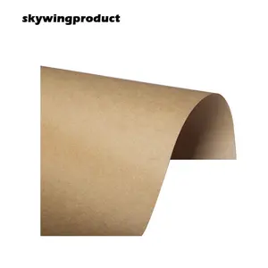 Skywingproduct中国製120パッククラフト紙ブラウンステーショナリーペーパーおよびアート用クラフト紙8.5x11インチ