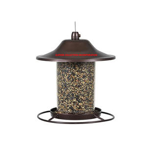 Mangeoire pour oiseaux, en cuivre, de luxe, conception de maison en métal, personnalisé, vente en gros et haute qualité - Product Image 1