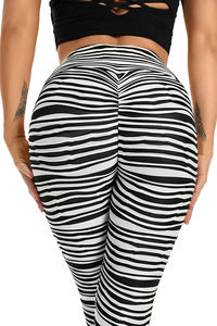 2025 High Gym <b>Yoga</b> Leggings Breathable Mid Waist Comfort Casual Fitness Tights Sublimation Fashionable Street Wear - Product Image 6