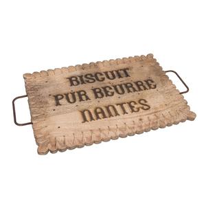 Plateau de service en bois de qualité supérieure design personnalisé maison hôtel restaurant plat de service de table meilleur plateau de service abordable - Product Image 3