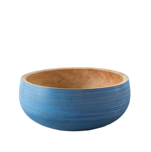 ชามเสิร์ฟอาหารทำด้วยมือมีรูปทรงกลมเหมาะสำหรับใช้ในบ้านและห้องครัวในโรงแรม - Product Image 1