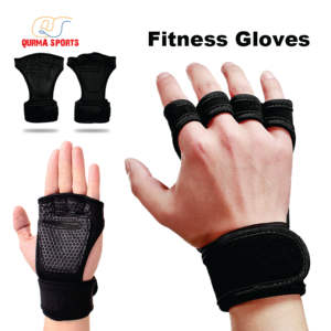 Guantes de deporte para entrenamiento al aire libre, antideslizantes, transpirables, para levantamiento de pesas, medio dedo, 2022 - Product Image 4