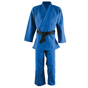 Nueva ropa de entrenamiento de Judo azul personalizada para artes marciales y productos de boxeo de Karate - Product Image 4