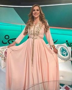 Robe CAFTAN élégante et élégante avec de belles perles de verre, ornée de pierres, pour mariage et fête, 2021 - Product Image 1