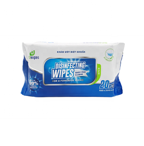 Toallitas Antibacterianas de Marca Personalizada: Eliminan el 99.9% de Virus y Bacterias, para Limpieza y Protección Diaria - Product Image 2