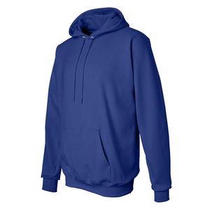 Hot sale custom fashion streetwear hoodies heavyweight cotton oversized mens drop shoulder hoodie - Product Image 6