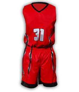 Best Quality Custom Sublimation Print Basketball Uniform Set Wholesale Professional Wear with Custom Logo Plus Size Sportswear - Product Image 5