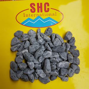 Pierres, galets décoratifs, pierres noires, pour aménagement paysager paysager - Product Image 3