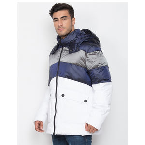 Dernier hiver chaud rembourré bulle vestes impression personnalisée sublimation matelassé vers le bas manteau pas cher prix hommes doudoune - Product Image 6