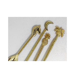 Odern-mango de latón con diseño, accesorio de acero inoxidable para el hogar - Product Image 1