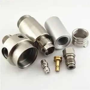 Vente directe d'usine 4 axes usinage CNC matériel pièces en laiton usinage personnalisé pièces de tournage Inde - Product Image 1