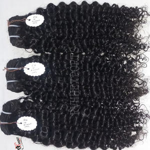 Extensions de cheveux Afro Remy crépus — ali queen, cheveux humains vierges, 100% humains bouclés - Product Image 6