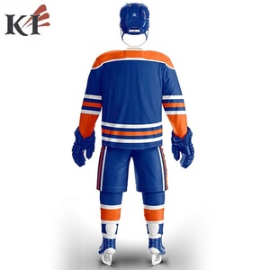 Maillot de hockey sur glace personnalisé imprimé par sublimation, unisexe adulte, 100% polyester, nom de l'équipe Time Knights, sangle réglable, entièrement imprimé sur le devant - Product Image 3