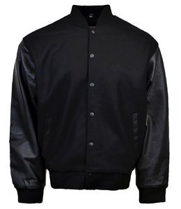 Veste universitaire en laine coupe-vent épaisse et authentique pour homme, modèle 2026 PIHA SPORTS, sur mesure, style Letterman, baseball, école, collège - Product Image 1