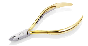 Coupe-cuticules en acier inoxydable, outil de manucure, design à ressort simple durable, style classique, usage adulte - Product Image 5