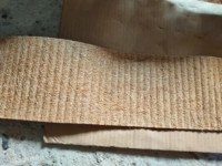 Tapis en fibre de coco 100% naturelle, écologique, emballage en rouleau, origine Vietnam