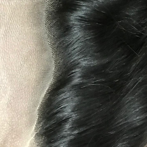 Perruque suisse en cheveux naturels raides de haute qualité 13x4 et 13x6, cheveux non traités, livraison DHL - Product Image 1