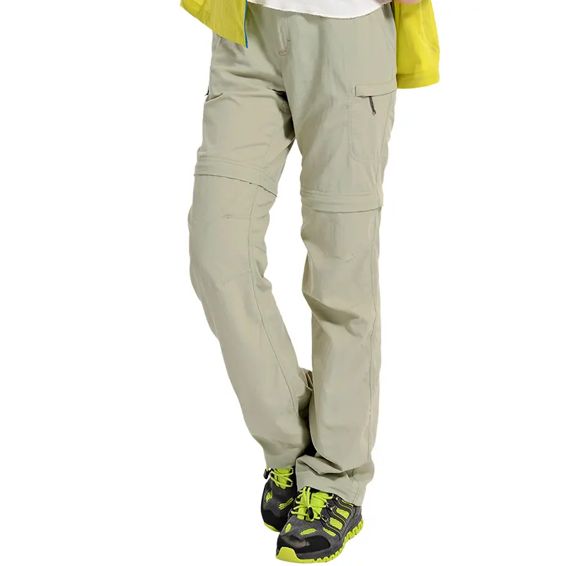 OEM outdoor hiking trousers pants waterproof outdoor lightweight quick dry pants for women