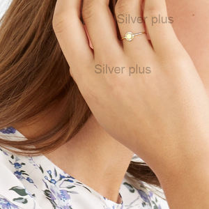 Sólido 14kt Oro Rosa Anillo de diamante genuino Hecho a mano Compromiso fino Joyería DE BODA Directo del fabricante Proveedor mayorista - Product Image 2