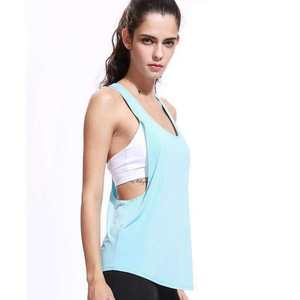 Crop top pour femmes grande taille de haute qualité, jersey tricoté respirant, imprimé brodé sur le côté, décontracté, printemps, hiver, entraînements, débardeur - Product Image 5