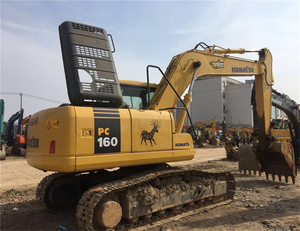 Komatsu รถขุดตีนตะขาบ PC200-7 PC210-7 PC160-7มือสองพร้อมส่วนประกอบหลักของเครื่องยนต์และปั๊ม - Product Image 2