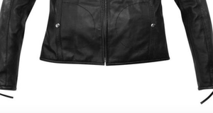 Chaqueta de cuero para montar en adulto transpirable y a prueba de viento para mujer, ropa deportiva transpirable y a prueba de viento para motocicleta y carreras de autos - Product Image 4