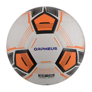Fornitura di fabbrica Logo personalizzato pallone da calcio ibrido in tinta unita in vendita progetta il tuo pallone da calcio ibrido