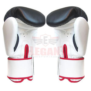 Guantes de Boxeo de Cuero Genuino, Diferentes Colores, Mismo Diseño, Hechos en Cuero Vacuno y de Búfalo, Logotipo Personalizado - Product Image 2