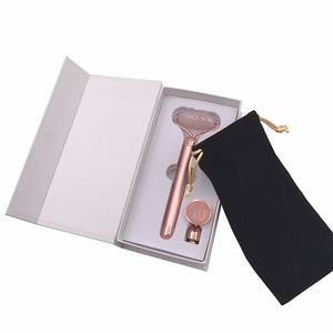 Spa De Qualité Rouleau de <span class=keywords><strong>Jade</strong></span> et <span class=keywords><strong>Gua</strong></span> <span class=keywords><strong>Sha</strong></span> faciale Ensemble d'outils pour <span class=keywords><strong>le</strong></span> Visage - Product Image 5