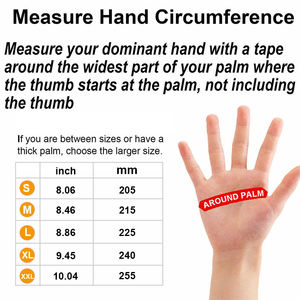 New Cowhide Men's Work Driver Gloves Leather Security Protection Wear Safety Workers Moto Warm Gloves For Men - Product Image 3