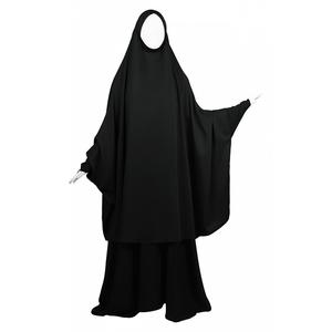 AJM TRADE HOUSE <b>Arabic</b> Women Jilbab Kaftan Abaya Muslim High Quality Burka <b>Dress</b> in Black Color - Product Image 1