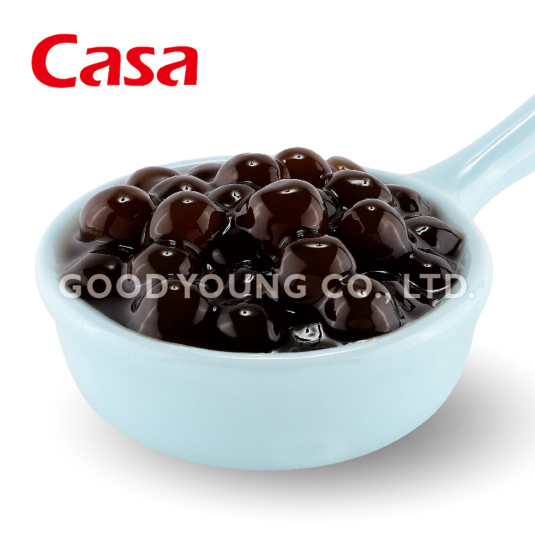 Good Young Tea CASA Bubble Boba