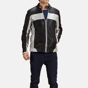 Chaqueta informal de cuero para Hombre | Nueva moda Otoño/Invierno de alta calidad a prueba de viento transpirable ecológico - Product Image 1